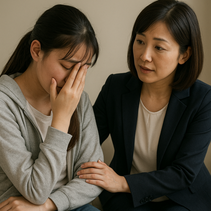 いじめ被害者に寄り添った支援を