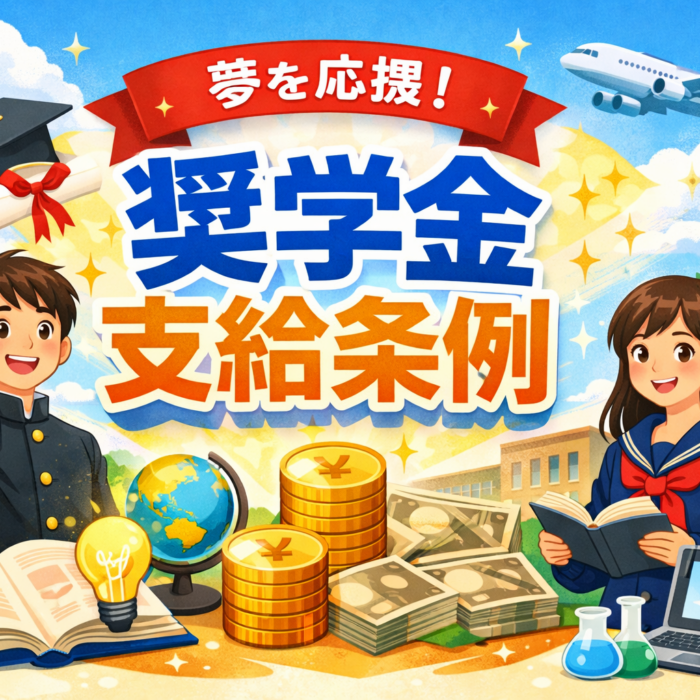 奨学金条例で附帯決議を可決