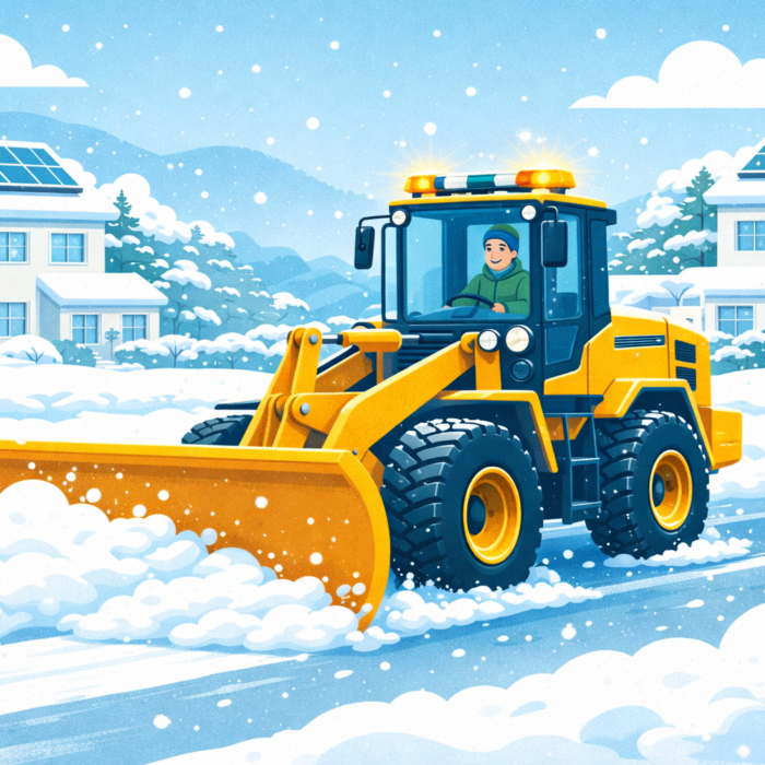 除雪体制を守れるか