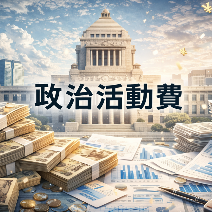 政治活動費2025まとめ
